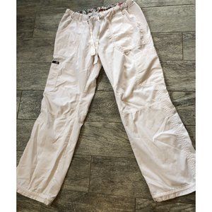 Koi Scrub Pants Medium Lindsey White 701 Uniform